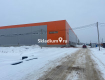 Вид здания. Сухой склад (+18) Склад Респ Татарстан, Тукаевский р-н, кв-л 072301, уч 196 , 60 000 м2 фото 1