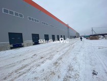 Вид здания. Сухой склад (+18) Склад Респ Татарстан, Тукаевский р-н, кв-л 072301, уч 196 , 60 000 м2 фото 2